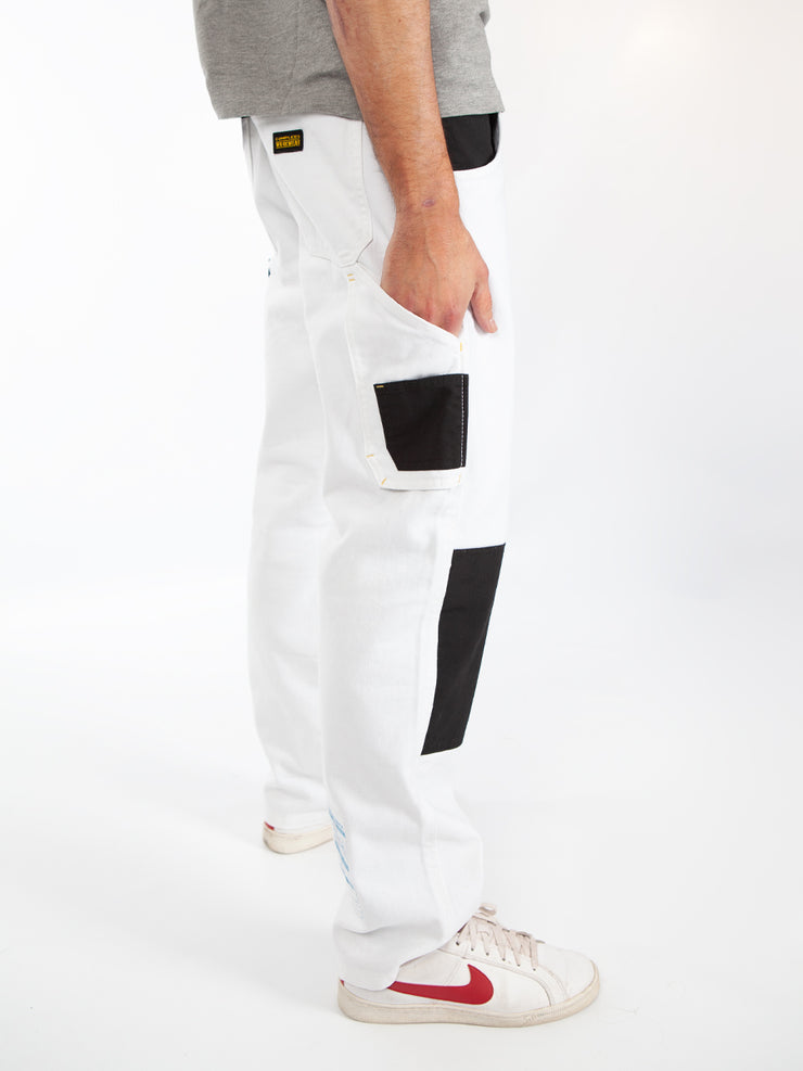 Pantalon de travail Homme Toile Rigide