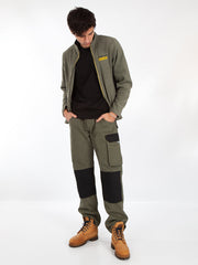 Pantalon de travail Homme Toile Rigide
