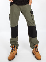 Pantalon de travail Homme Toile Rigide