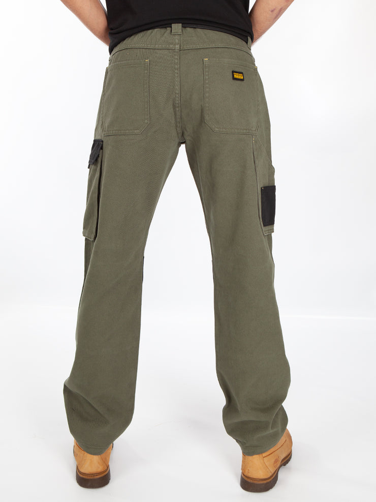 Pantalon de travail Homme Toile Rigide