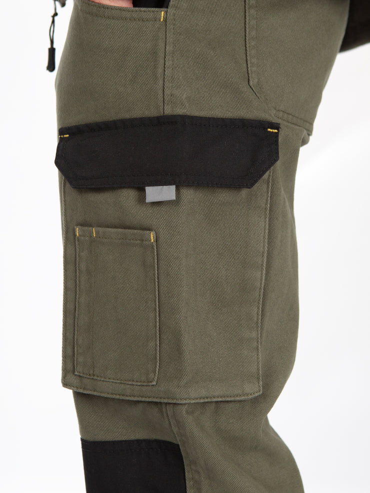 Pantalon de travail Homme Toile Rigide