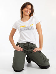 Pantalon de travail Femme Toile Stretch