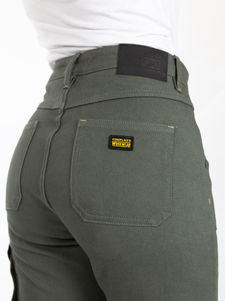 Pantalon de travail Femme Toile Stretch