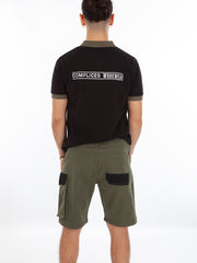 Bermuda de travail Homme Toile Stretch