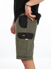 Bermuda de travail Homme Toile Stretch