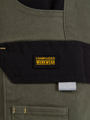 Bermuda de travail Homme Toile Stretch