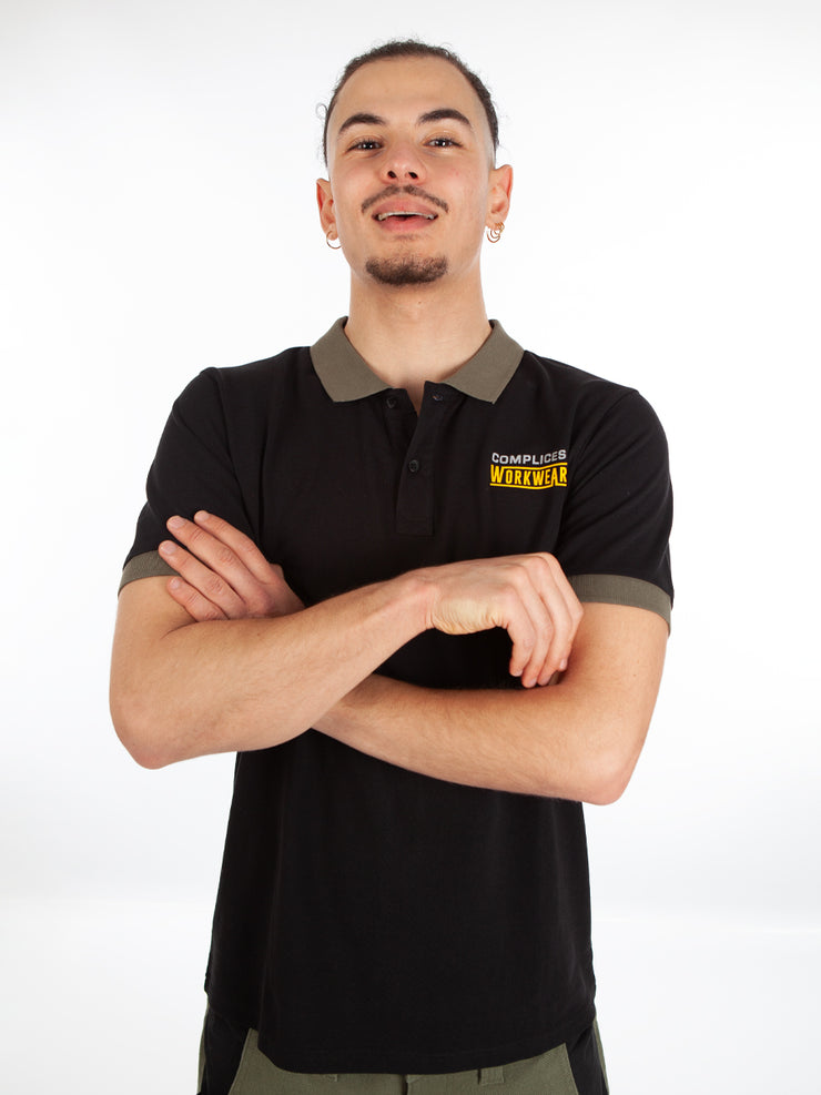 Polo MC Worker Homme