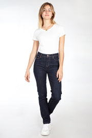 Jeans Stretch Femme Droit/Slim - ANNA brut