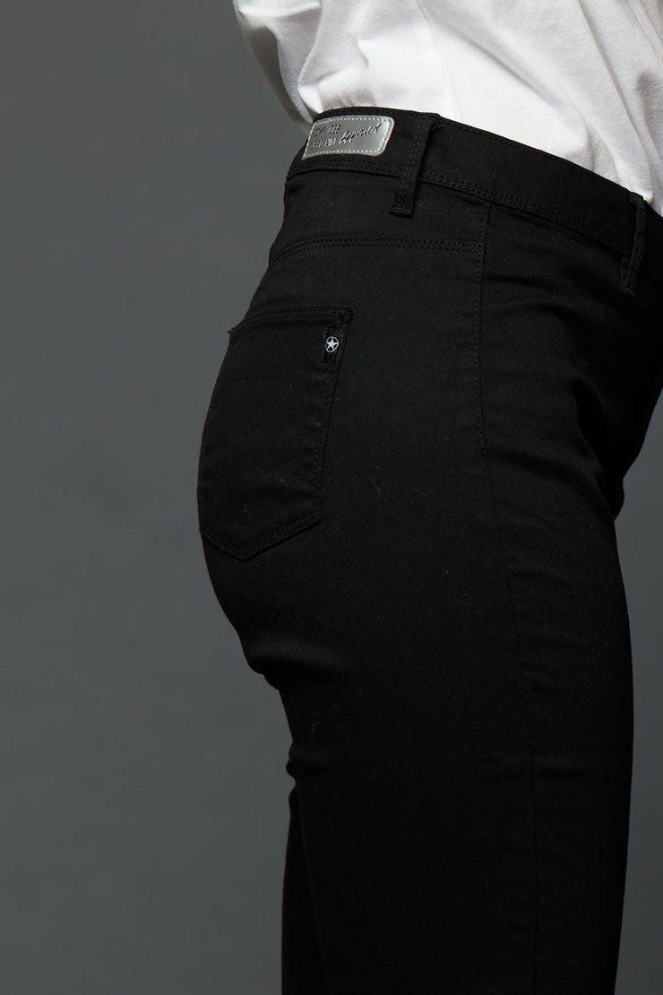 Jeans Stretch Femme Droit/Slim - TAL Noir